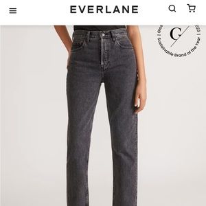 Everlane 90s cheeky jean size 26